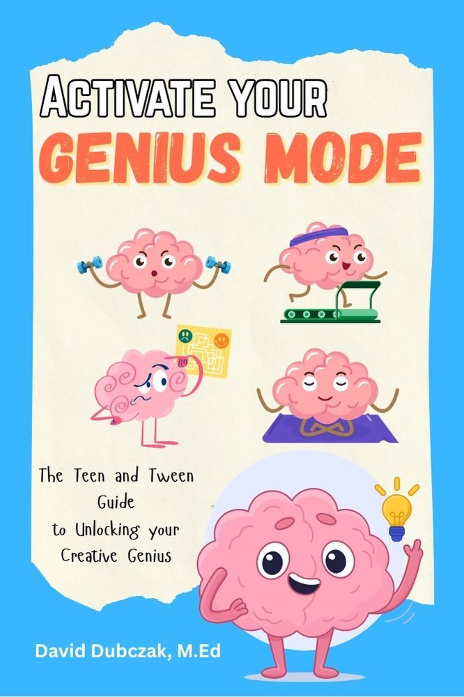 Book Cover: Actiate Your Geius Mode